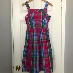 Jcrew Gingham dress